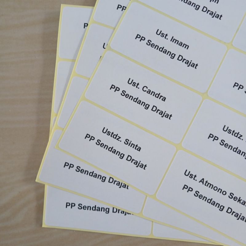 

Label Stiker Nama | Label Undangan Nikah | Label Tulisan Bebas