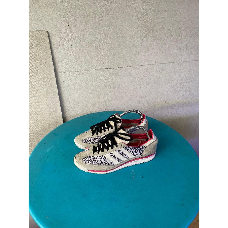 Sepatu Adidas Sl 72 Leopard