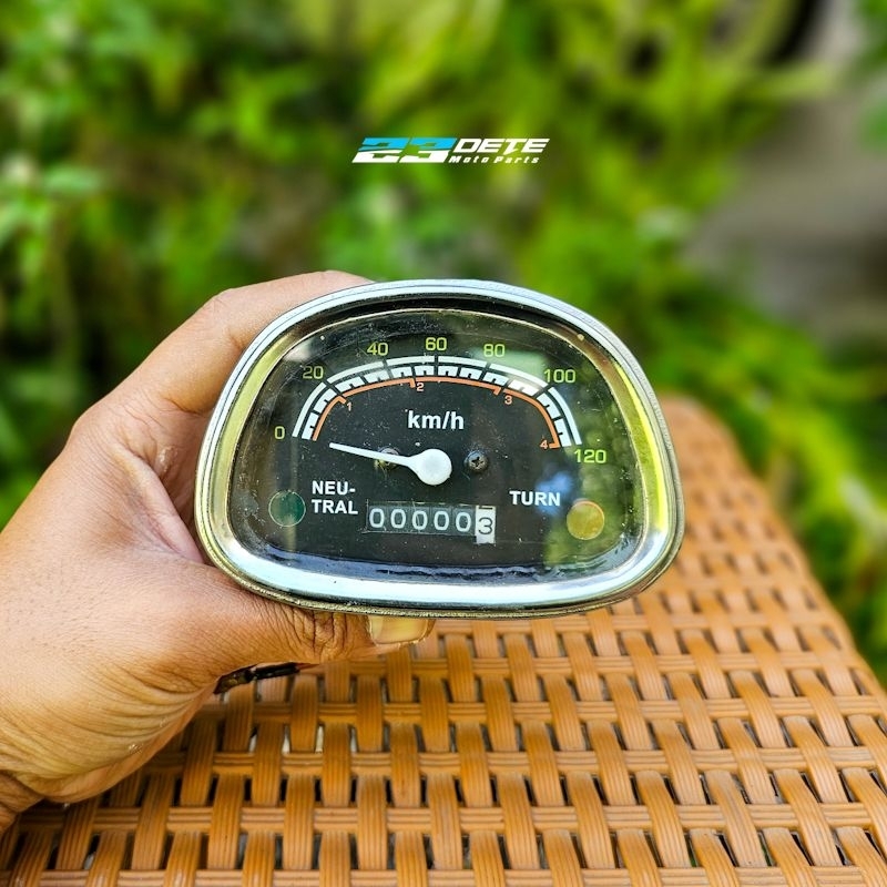 speedometer speedo spedo batok CD model ori lokal handmade