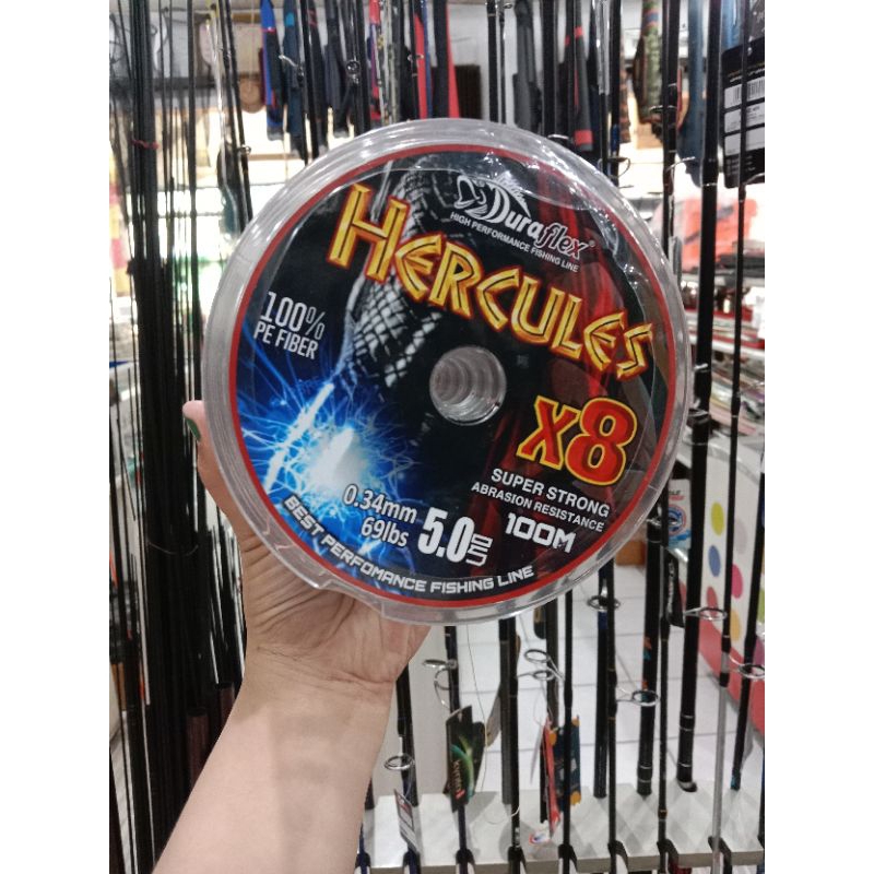 senar pe duraflex hercules x8