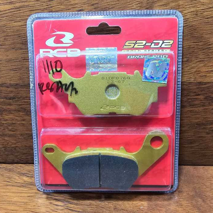 YAMAHA R25 - KAMPAS/KAIN/SEPATU REM RCB RACING BOY BELAKANG ORIGINAL