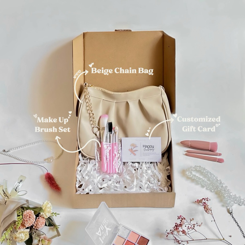 Kadodibox (SG6) Paket Kado Cewek Aesthetic Bermanfaat Kado Ulang Tahun Kado Wisuda Kado Anniv Weddin