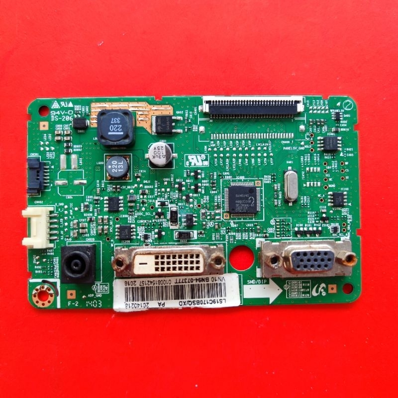 mb mobo mainboard module monitor SAMSUNG S19C170B LS19C170BSQ/SD