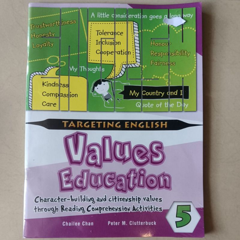 

Targeting English Values Education 5