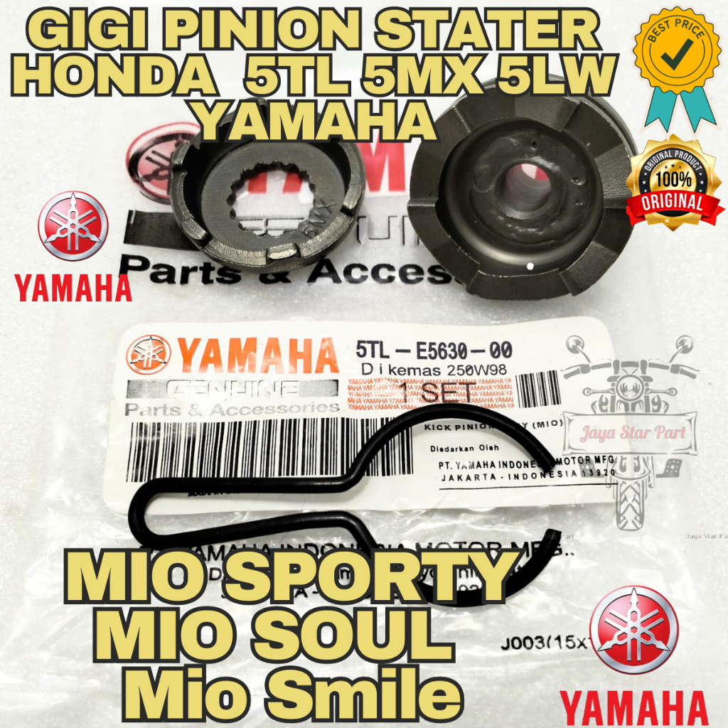 ORI Gigi pinion stater 5TL mio sporty mio soul mio smile 5TL 5MX 5LW YAMAHA