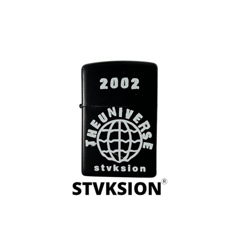 POCKET LIGHTER STVKSION UNIVERSES /  KOREK API BAND / KOREK POLOS CUSTOM / KOREK API TITANIUM STAINL