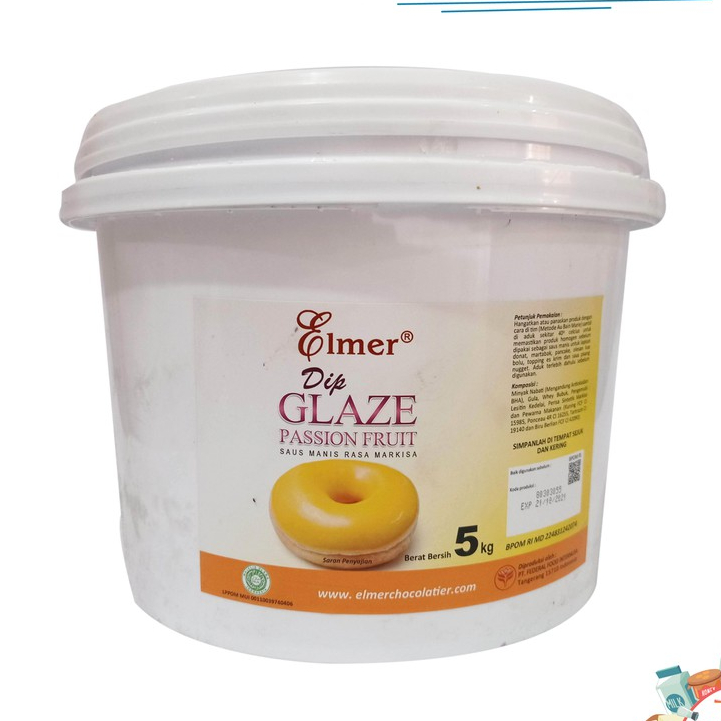 

Glaze Markisa Elmer (Repack) 1Kg