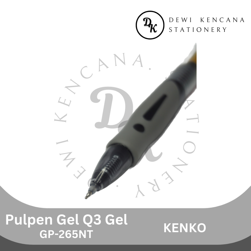 

Ay00! JOYKO Pulpen Gel GP-265 0.5 1 Lusin