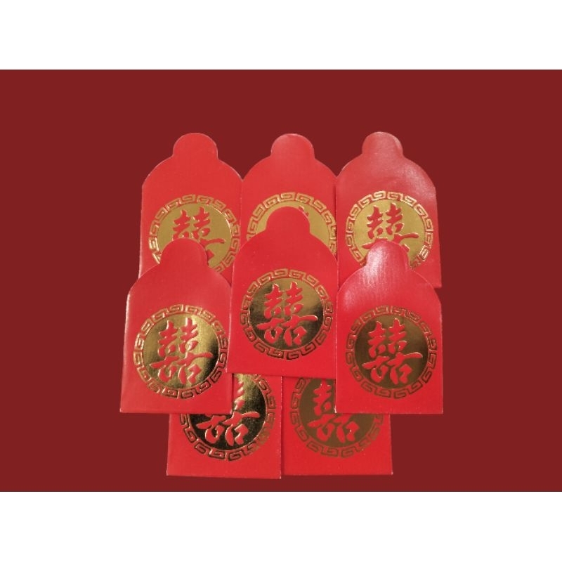 

Angpao koin Shuang Xi