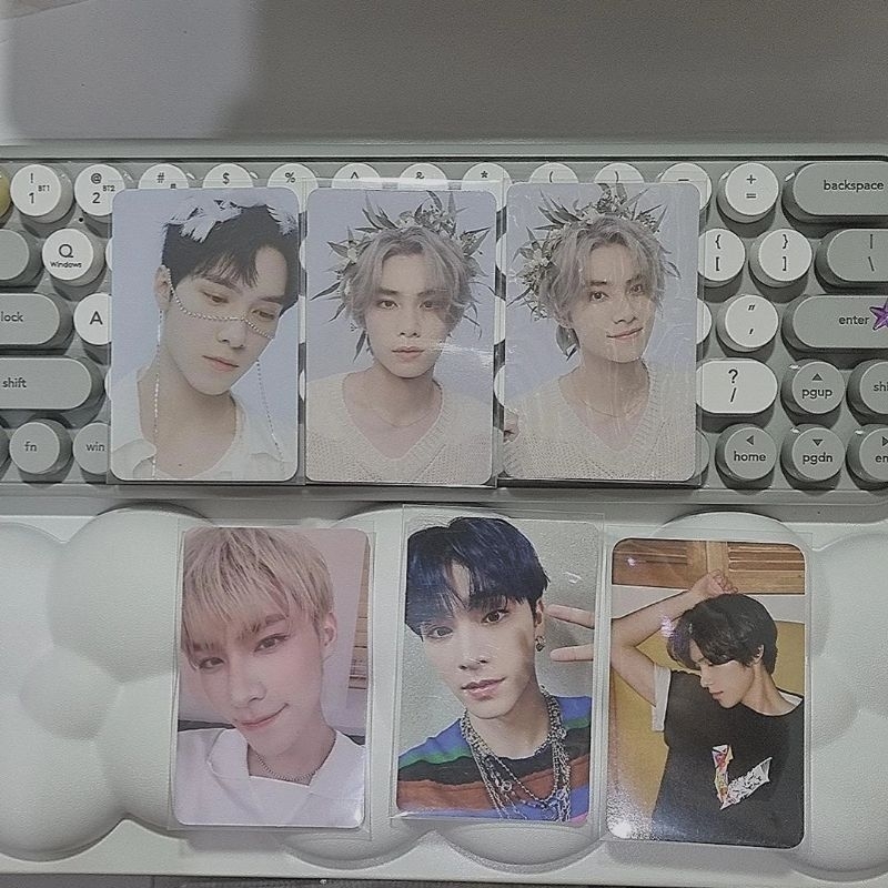 HENDERY XIAOJUN PC PHOTOCARD WAYV NCT OFFICIAL