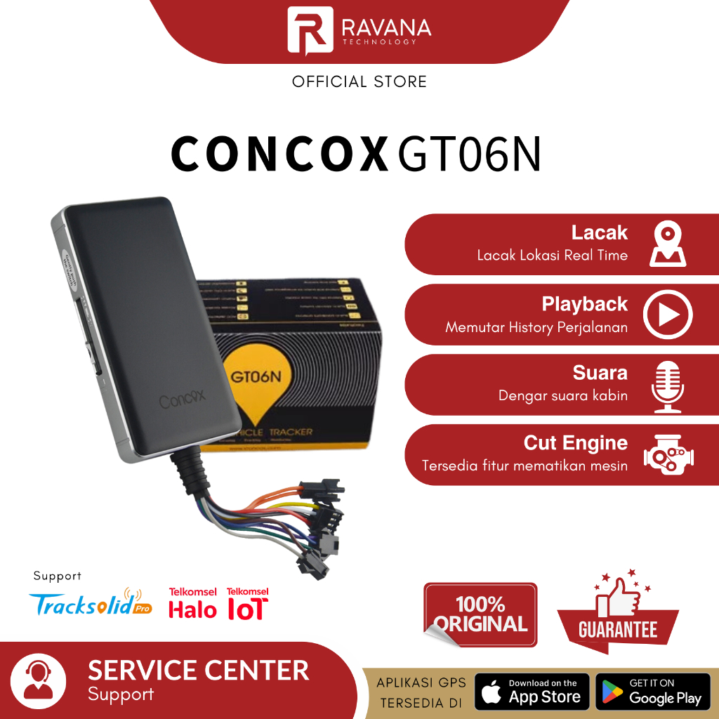 GPS Tracker Concox GT06N