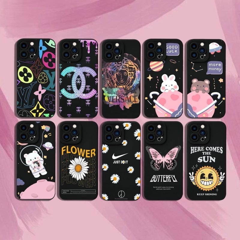 Softcase Pro Camera Gambar Infinik Hot 30i Hot 40i Iphone 11