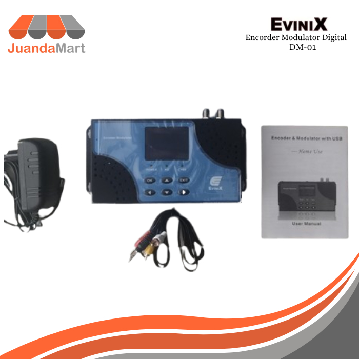 Modulator Digital HD/ Modulator RF Digital DVBT merek Evinix