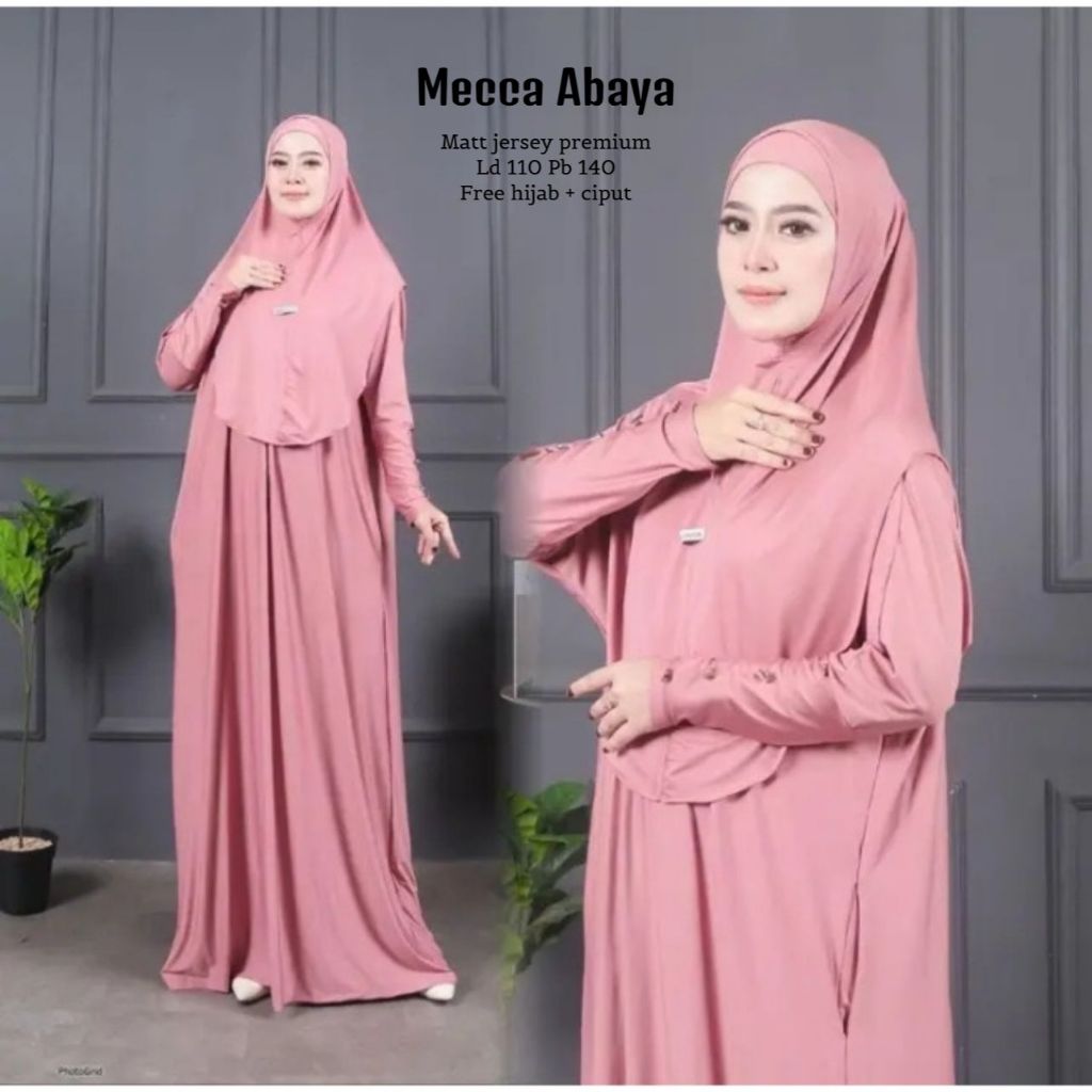 MECCA ABAYA / ABAYA KEKINIAN LABEL MADANI