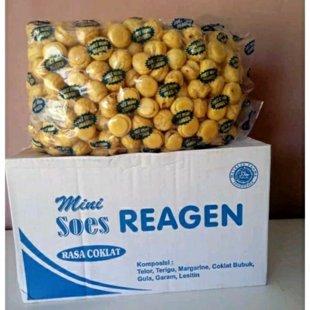 

[250gr & 500gr] Soes Coklat Reagen/ Soes Kiloan Enak Murah