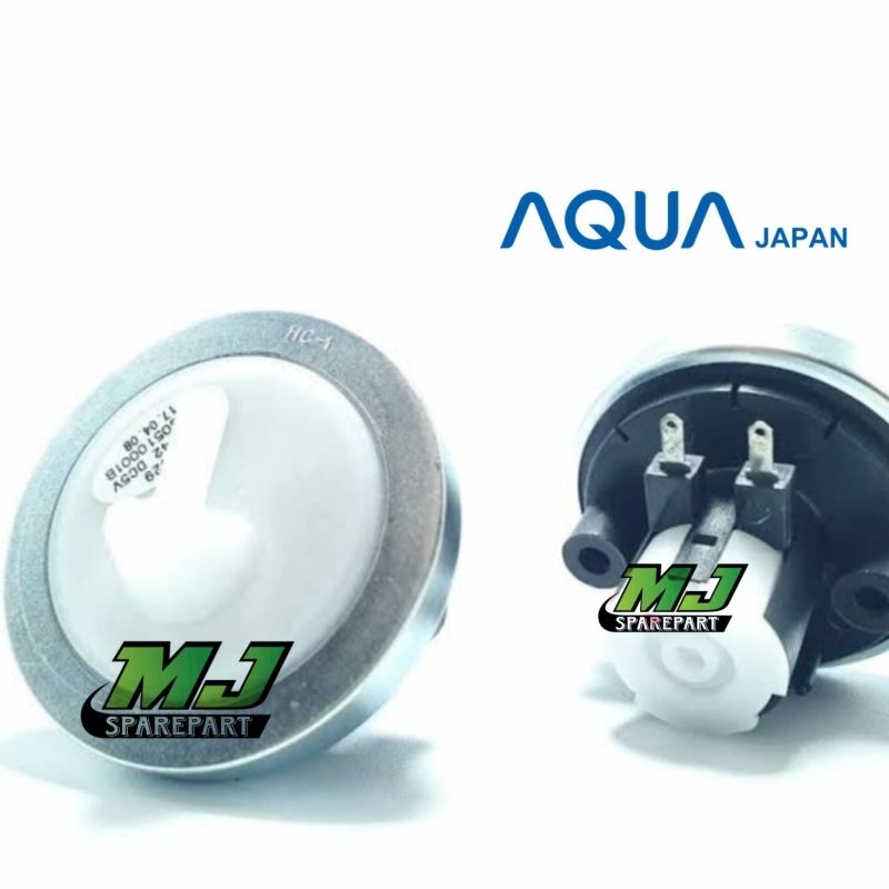 Water Level Mesin Cuci AQUA Top Loading 1 Tabung / 2 Soket