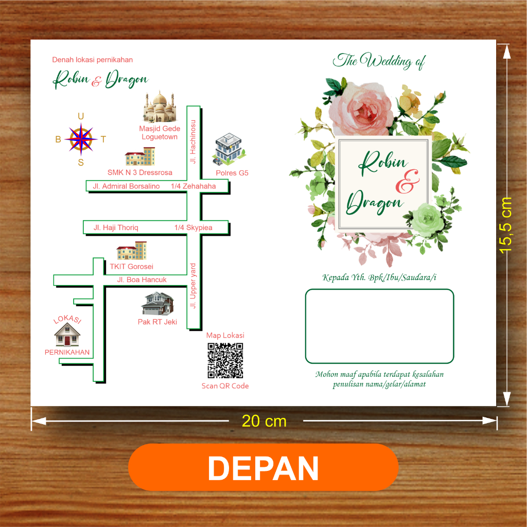 

Undangan Pernikahan Murah Berkualitas