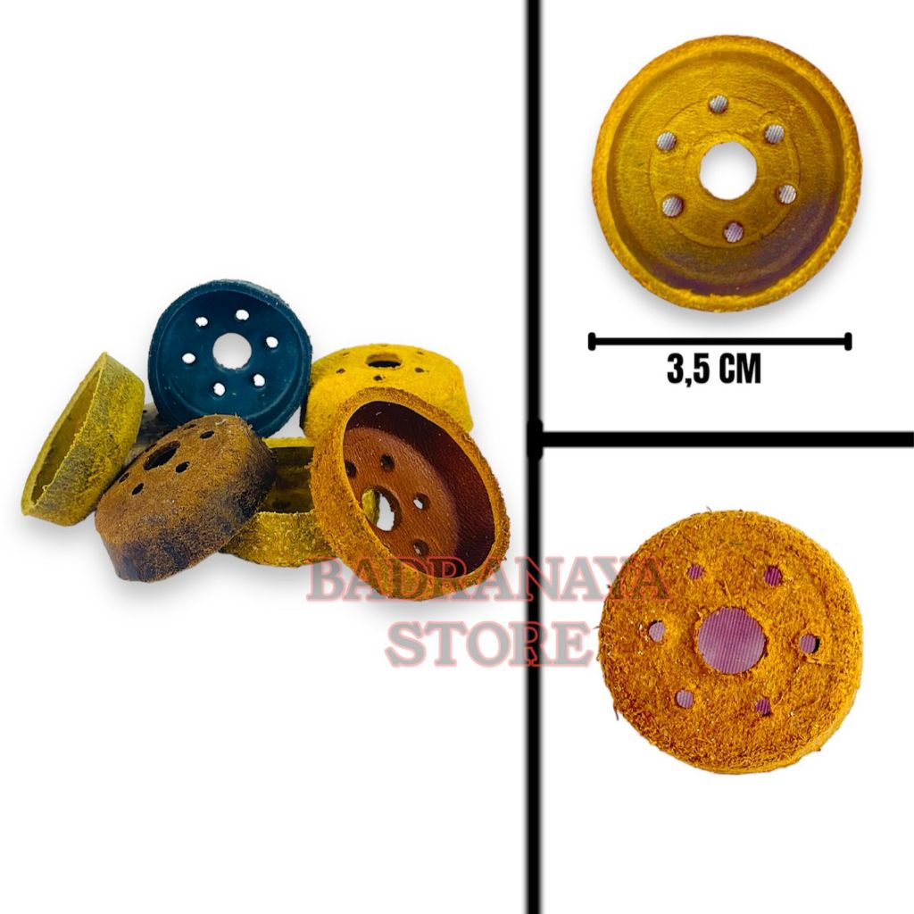 Klep Pompa Ban Tabung Meter Besar Ukuran 3.5 CM Klep Kompa Tangan Sepeda