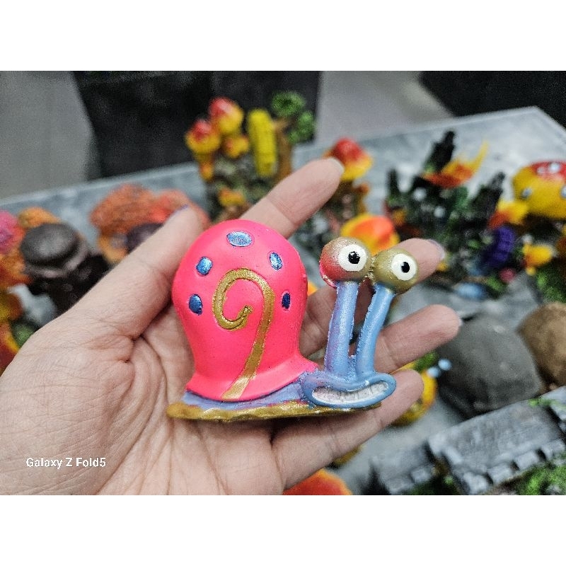 Miniatur Gerry Hiasan Aquarium