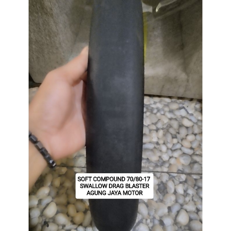 Ban 70/80-17 Ori Copotan Merk SWALLOW DRAG BLASTER TUBELESS