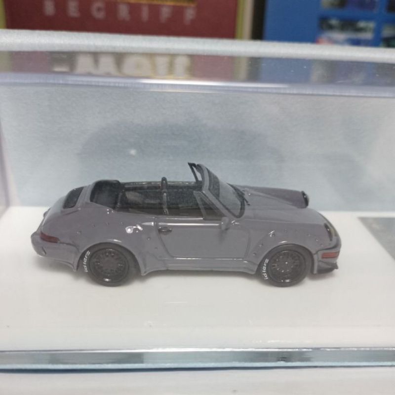 Hpi64 Porsche RWB 964 Cabriolet Kokumajutsu #1 RWB Cabriolet North America (Very Rare Item)