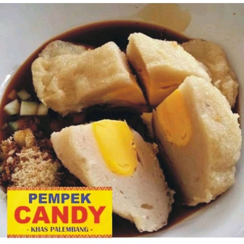 

Pempek Candy - isi 5pcs pempek Kapal selam - Asli Palembang