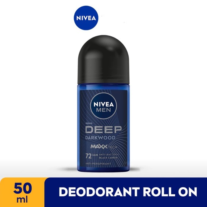 Nivea Men Deep Deodorant Spray & Roll On