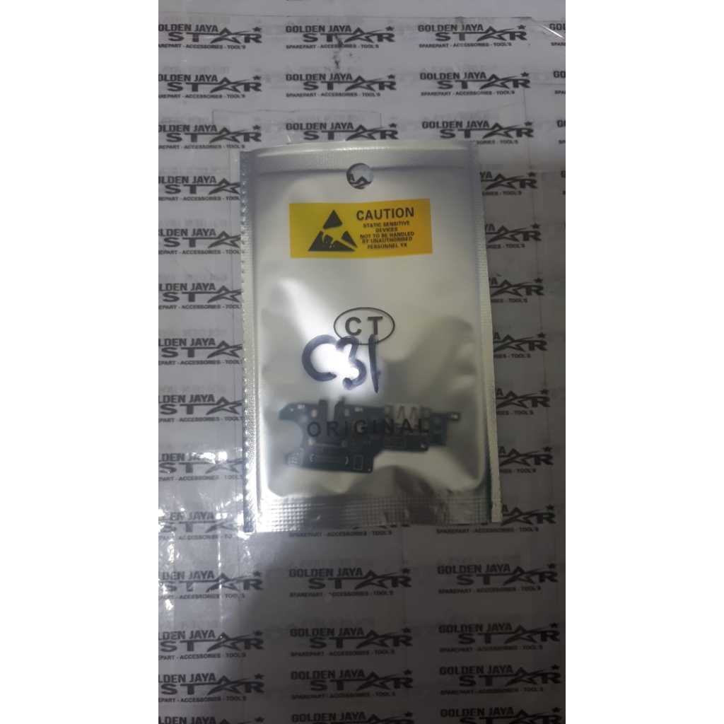 PAPAN CAS REALME C31