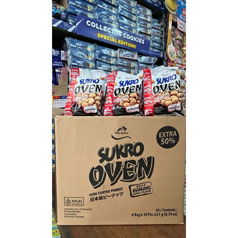 

Sukro oven rasa bawang isi60