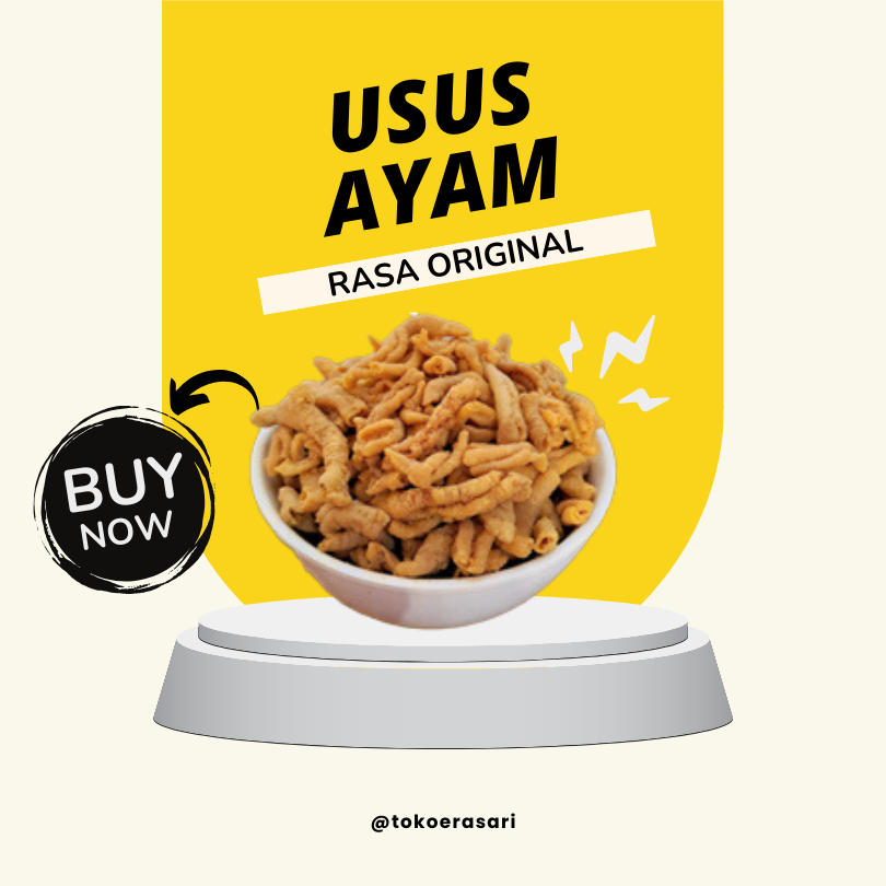 

Keripik Usus Ayam Crispy Gurih | kripik usus murah