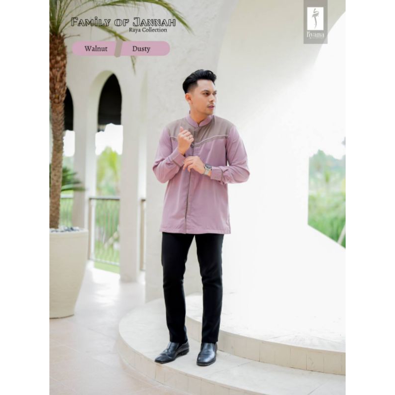 Family of jannah dad long ( Kyana hijab)