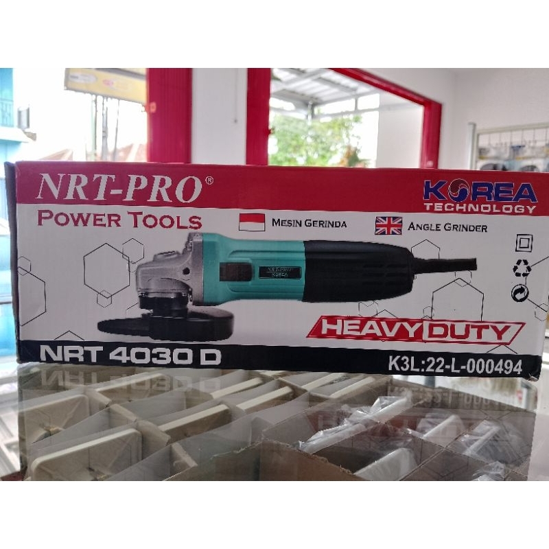 NRT-Pro Mesin Gerinda