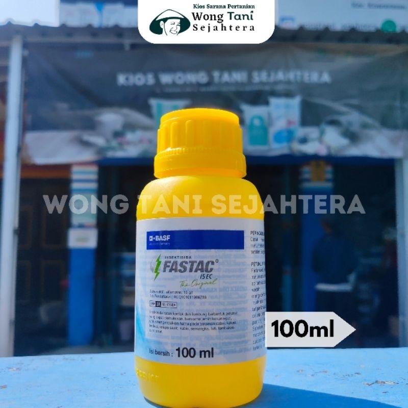 Insektisida Fastac 100ml