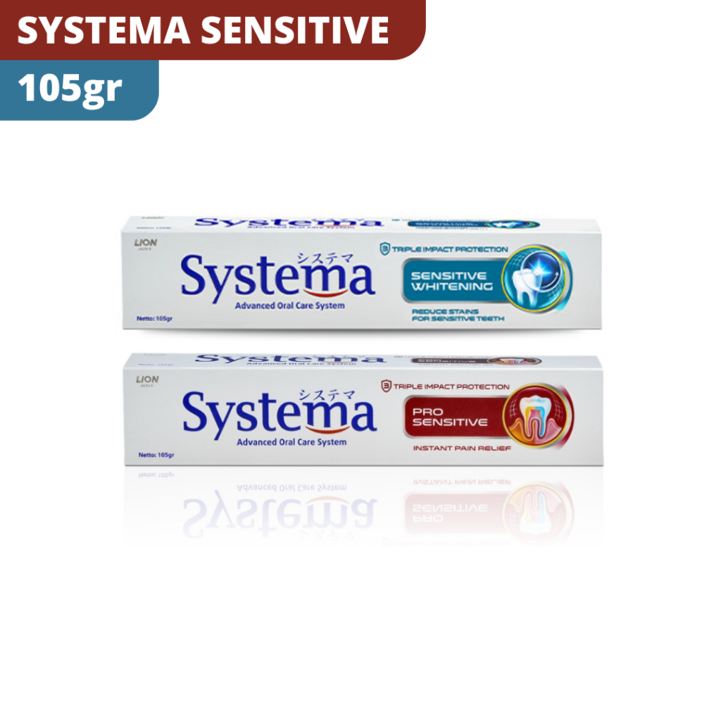 SYSTEMA SENSITIVE 105GR PASTA GIGI