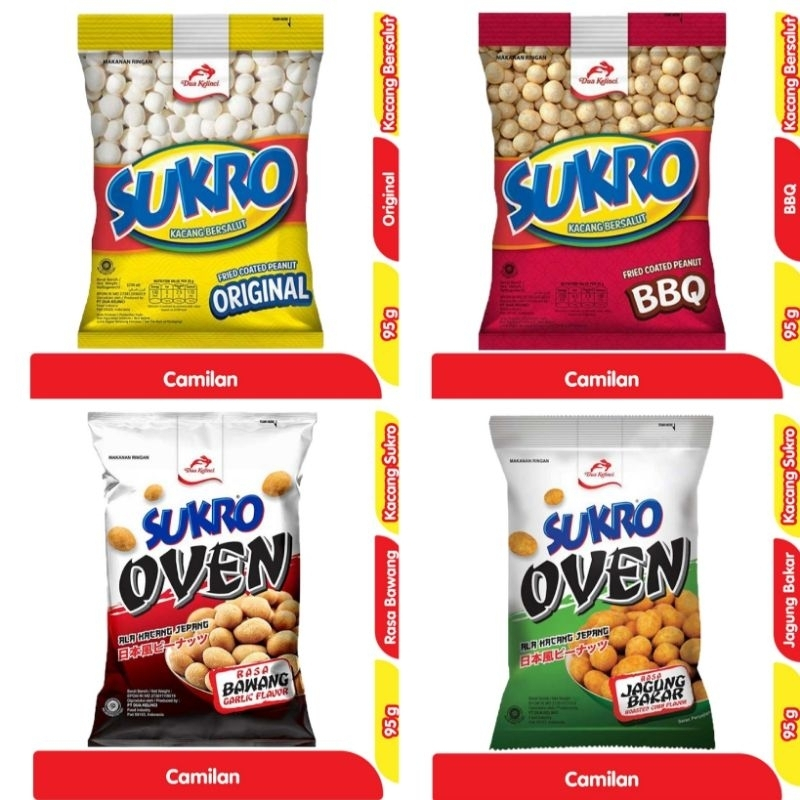 

Dua Kelinci Sukro Oven 95gr