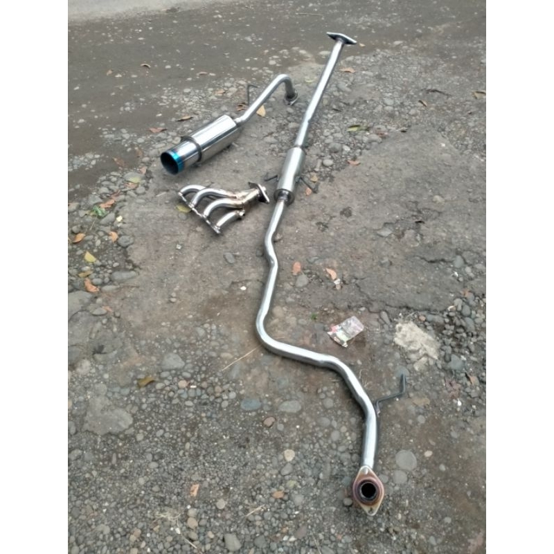 knalpot Yaris bakpao PNP