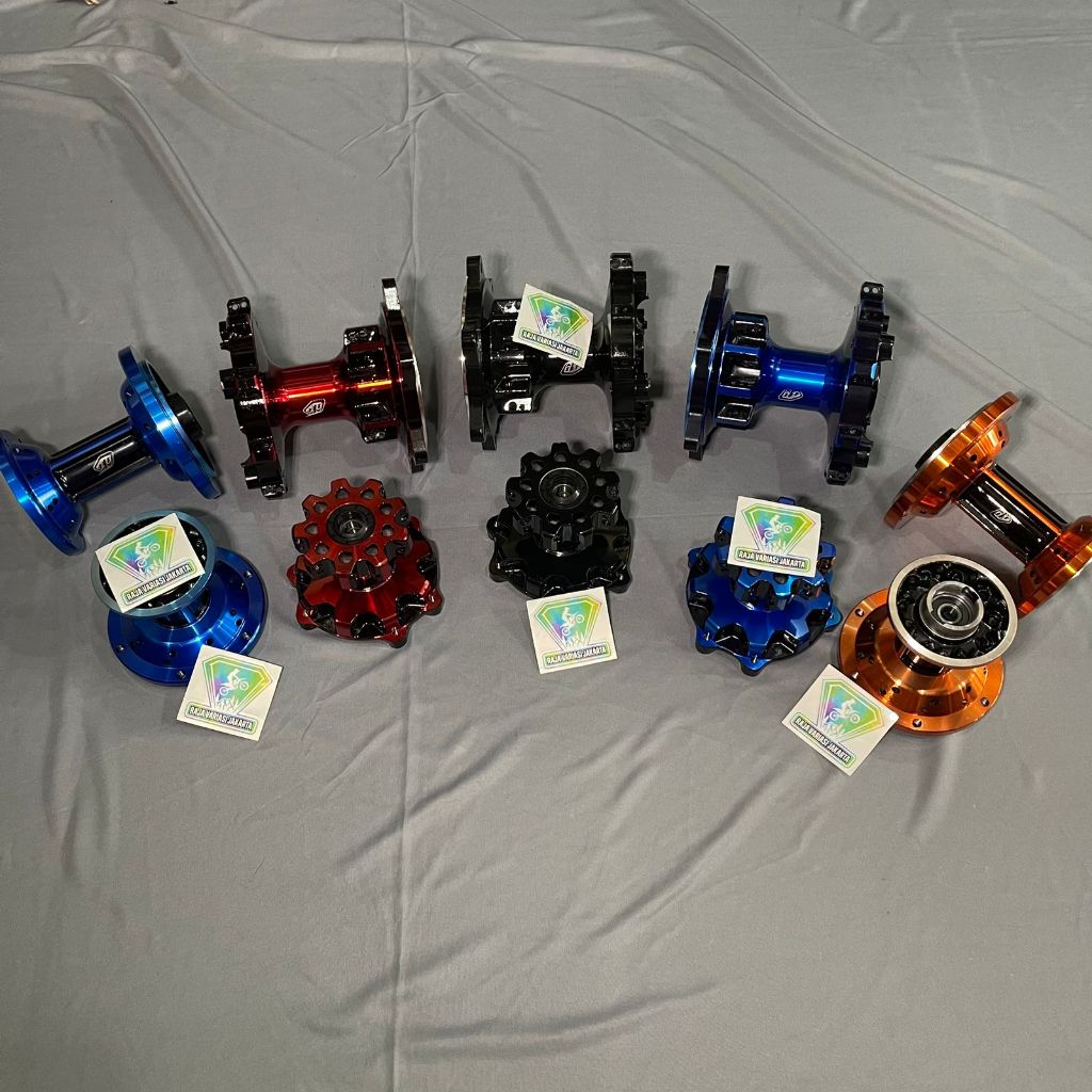 Tromol CRF KLX 150 TLD Set Depan Belakang PNP