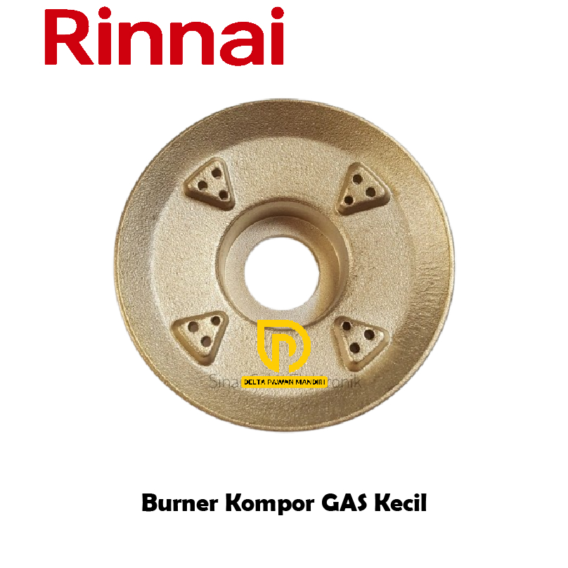 Burner Model Rinnai Kecil Ori - Original Grade Sparepart Kompor Gas