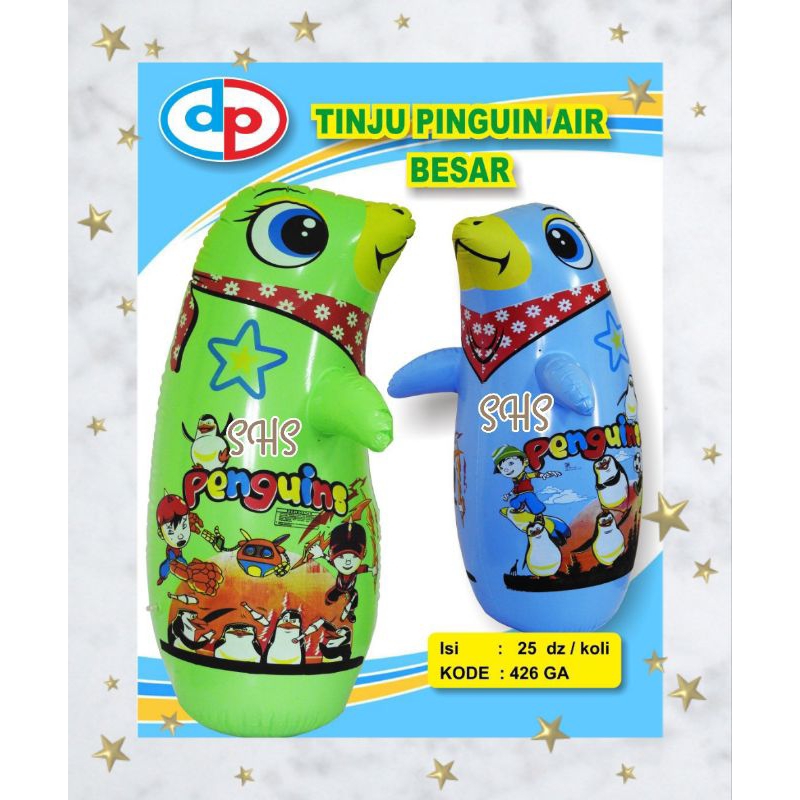 TIUPAN TINJU [PINGUIN BESAR] AIR 1 LUSIN (12 PIECES)