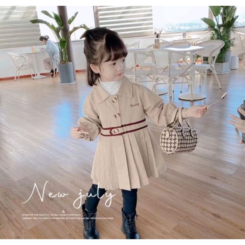 {FY Kids} Coat Plisket Premium XXL