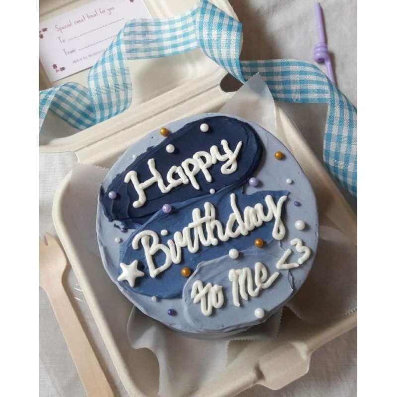 

Kue Ulang Tahun Custom - Diary Cake