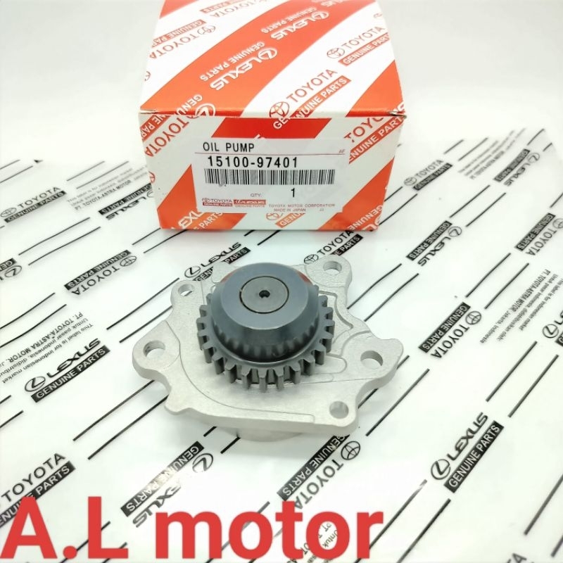 OIL PUMP POMPA OLI AVANZA XENIA 1.3 GRANDMAX 1.3