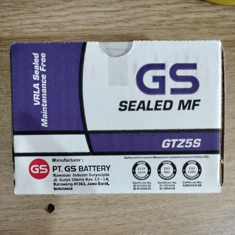 AKI GS GTZ5S