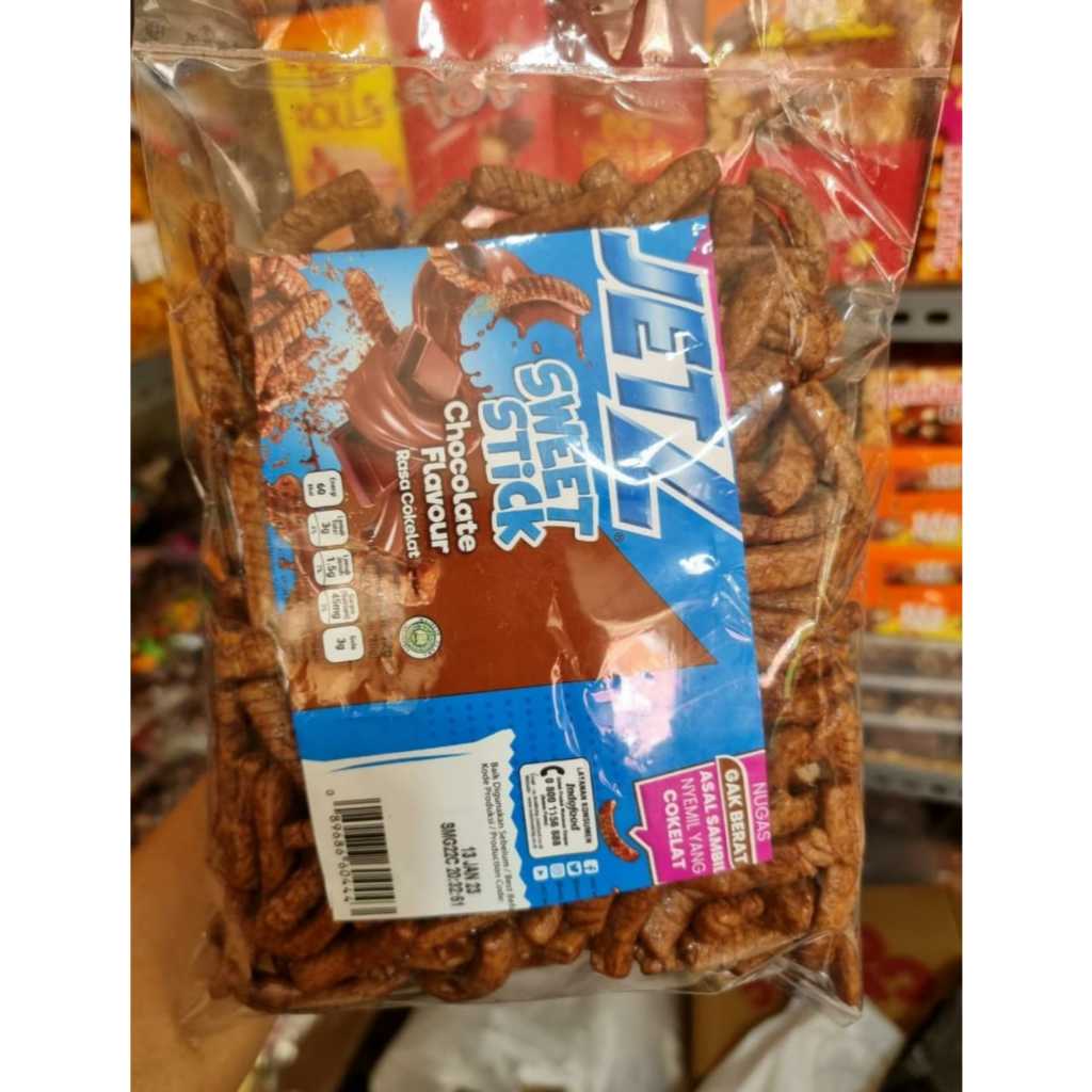 

Jet-Z coklat 200gr