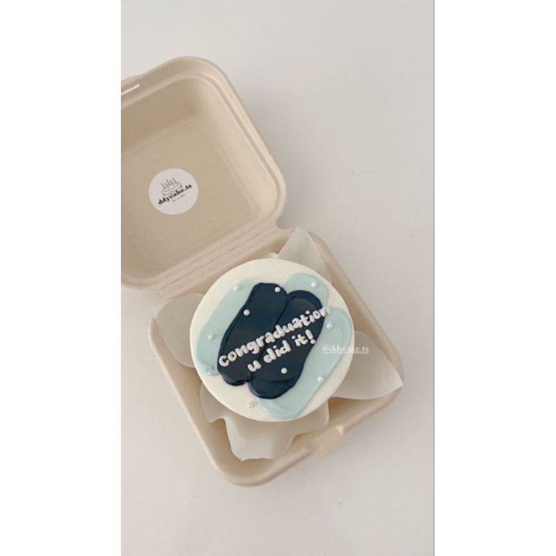 

Kue Custom Kata Kata - Diary Cake