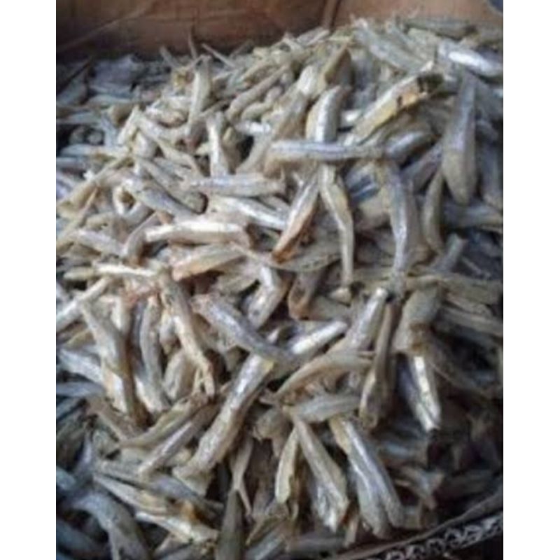 

Ikan asin teri jengki gundulan/tanpa kepala,250 gram