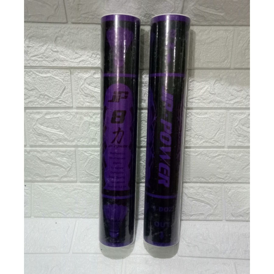 SHUTTLECOCK / KOK BADMINTON JP-POWER / JP 8 ORIGINAL 100%