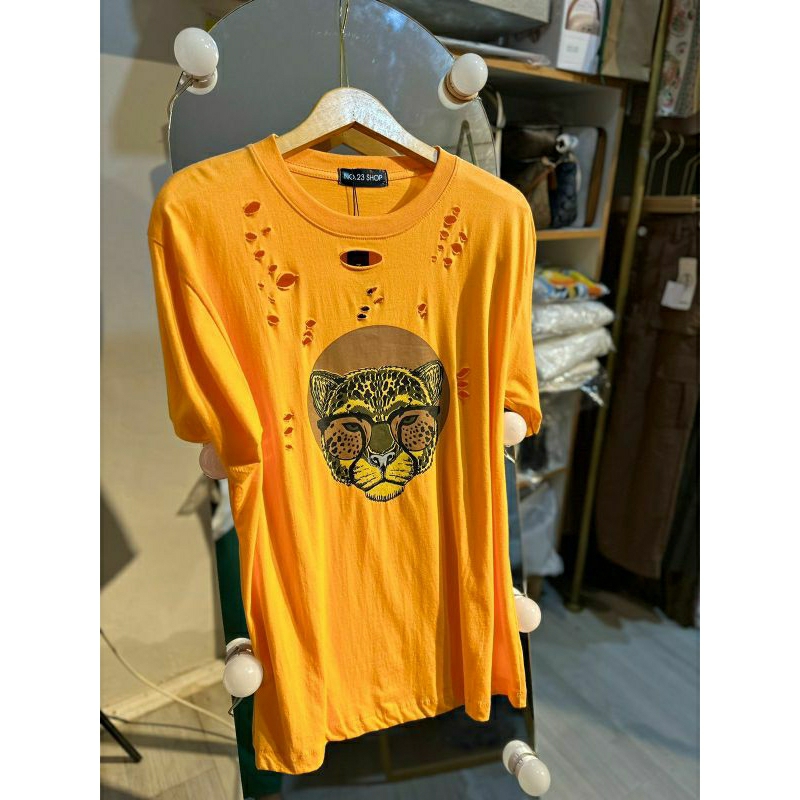 T Shirt Printed Atasan Oversize Kaos BKK