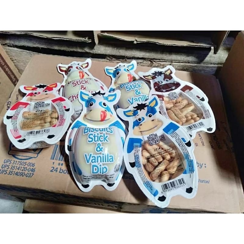 

Biskuit Stick Cream Sapi 28 Gr