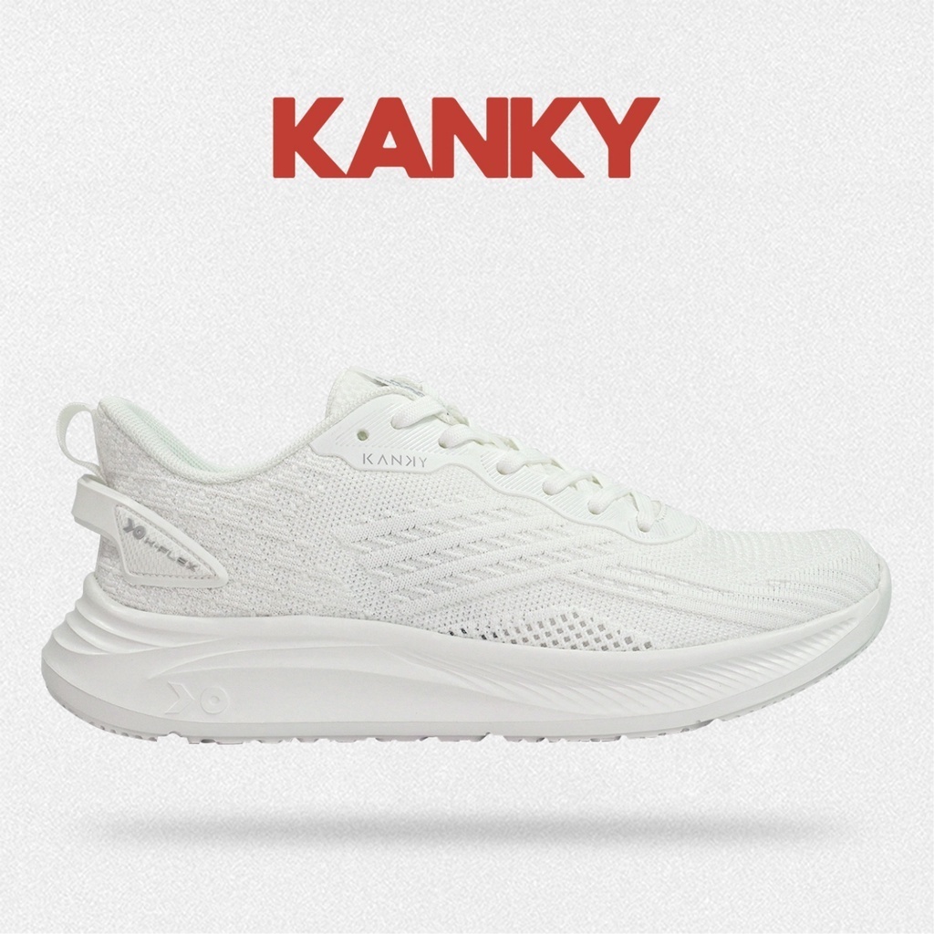 Sepatu KANKY YUGA IKEBANA Sepatu Sneakers Sekolah Wanita Kanky Original